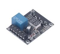 Aramox Voltage Relay Module Voltage Detection Module 0 to 99.9V 12A Relay Contact Upper Lower Limit Control Discharge Timing for Battery Monitoring Power Systems (5V)