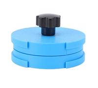 Aramox Watch Band Polishing Jig, Adjustable Width, PC Material, Blue, 3D Printed, for Watchmaker Repair