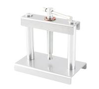 Aramox Watch Repair Battery Replacement Tool All Metal Watch Press Set with Back Cover Press Tool & Multiple Dies for Various Cases (with 18 Dies)