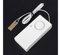 Aramox Water Alarm, 120dB Water Leakage Sensor Detector with Gold Plated Probe, 1m Wire, 9V Battery Operated, Overflow Alert for Kitchen Basement Garage Fish Tank Heater