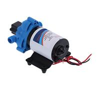 Aramox Water Pressure Diaphragm Pump Engineering Plastic Electric Self Priming Water Pump 24V 3.0 GPM Lift Auto On Off for Boat Home RV Garden Sprayer Car Wash (F33-102-045-101 (12V))
