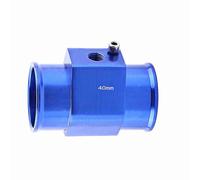 Aramox Water Temp Joint Aluminum Alloy Car Coolant Hose Adapter 26-40mm Optional with 2 Clamps for Vehicle Temperature Installation (Aramoxcn7u352x9g-QC01064-07)