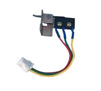 Aramox Water Valve Micro Switch Iron Plastic Limit Switch Small Spacing Short Stroke for Gas Water Heater Boiler Instantaneous Heater Repair and Replacement Use