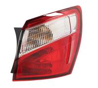 Aramox Waterproof Shockproof Taillight, LED Outer Wing Rear Light Lamp, Compatible with Qashqai 2010 to 2014, Enhanced Rear Visibility (Right: 26550 BR00A)