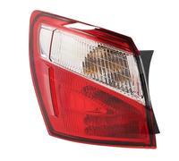 Aramox Waterproof Shockproof Taillight, LED Outer Wing Rear Light Lamp, Compatible with Qashqai 2010 to 2014, Enhanced Rear Visibility (Left: 26555 BR00A)