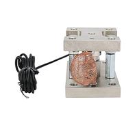 Aramox Weight Sensor Alloy Steel Weighing Module 3000KG 2 0 Plus or Minus 0 1mV V IP67 Scale Sensor for Industrial Weighing Systems 22F to 149F