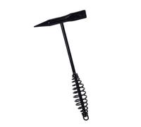 Aramox Welding Chipping Hammer, 45 Steel Slag Removal Hammer with Coil Spring Handle, Shock Reducing Grip and Precision Head, for Welding Metalworking and Saw Blade Removal