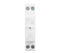Aramox WiFi Smart Circuit Breaker Switch, 2P Smart Circuit Breaker AC90 300V with App Remote Control, Real Time Power Monitoring and Multi Threshold Protection for Home Appliances (63A)