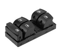 Aramox Window Switch,Black Electric Power Master Window Control Switch Button Replacement for A4 A6 Q7 OEM: 4F0959851A