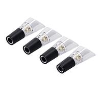 Aramox Wine Aerator Pourer, 4PCS PC Decanter Spout for Wine Bottles, Easy Pouring and Quick Aeration, Simple Cleaning, for Home Dinners, Parties, Bars and Travel Use (Gold)