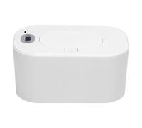 Aramox Wipe Warmer, ABS USB Powered Wipe Heater with 30s Fast Heating, Even Heat ≤±1.8°F, Moisture Retention Up to 7 Days, Portable for Home Car Outdoor (White Temperature Adjustment)