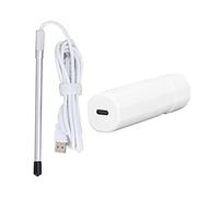 Aramox Wireless Borescope with LED Lights for Easy Pipe Inspection - WiFi Connection for Clear Displaying - Suitable for ElectricianPlumber Aluminum Alloy