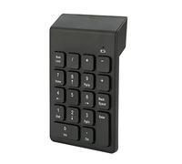 Aramox Wireless Numeric Keypad, Slim Chocolate Keys, Ergonomic Design, Numpad for Efficient Data Entry, Compatible with and Tablets