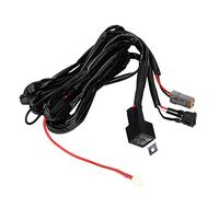 Aramox Wiring Harness 12V 40A Relay Wiring Harness with DT Interface Engineering Plastic for LED Fog Light Retrofit on ATV UTV Car Boat Trailer