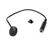 Aramox Wood Guitar Pickup Piezo Transducer Contact Microphone Pickup with Self-Adhesive Hook & Loop Fastener for Acoustic Guitar Violin Ukulele