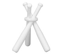 Aramox Wooden Baseball Holder, Modern Display Stand for Desk, End Table or Office, Easy Assembly and Disassembly, Unique Design Adds Fun to Space Decoration, Beech Wood Construction