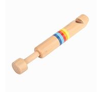 Aramox Wooden Piccolo Flute Toys for Children, Premium Material, Stimulating Sensory Development for Early Education, for Children