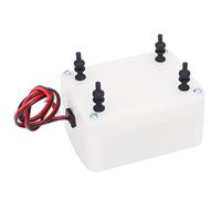 Aramox ZYA1090 Mini Air Pump Electric Inflator, Engineering Plastic Air Pump 4W 6 to 8L per Min 15 to 25kPa for Inflatables Beds Vacuum Bags Home Travel Use (AC220V)