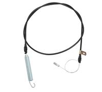 AramoxDeck Engagement Brake Cable with Spring for Lawn Mower L100 Series, Replacement GY21106 GY20156 Clutch Cable