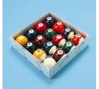Aramtih Pool Balls ARAMITH Spots & Stripes 2" UK Size - Free & Fast Delivery