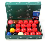 Aramtih, Snooker/Pool Ball Set, Large, 5.23 cm, Premier Set