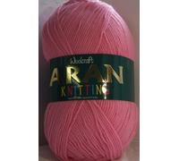 Aran 400g Wool/Knitting Yarn, (Candy (498))
