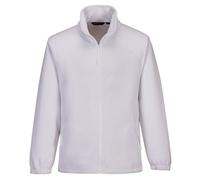 Aran Fleece Jacket (White) XXL