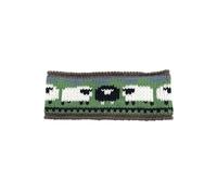 Aran Knitted Sheep Headband, Winter Headband for Women (Mushroom, One Size)