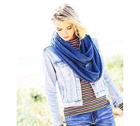 Aran Knitting Pattern - Ladies Winter Accessories - Hats Scarves & Infinity Scarf (UKHKA 205)