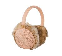 Aran Traditions Aran Cable Ear Muffs - Blush