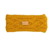 Aran Traditions Aran Cable Knit Headband - Amber