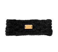 Aran Traditions Aran Cable Knit Headband - Black