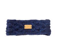Aran Traditions Aran Cable Knit Headband in Dark Navy Aran Traditions Dark Navy One Size