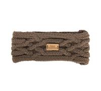 Aran Traditions Aran Cable Knit Headband - Mushroom