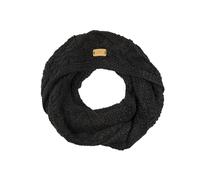 Aran Traditions Aran Cable Knit Snood - Black