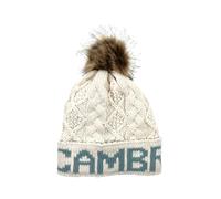 Aran Traditions Aran Diamond Cable Cambridge Pom Pom Hat