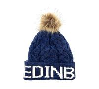 Aran Traditions Aran Diamond Cable Edinburgh Pom Pom Hat