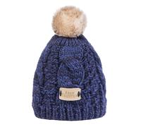 Aran Traditions Aran Junior Cable Tammy Hat - 7-9yrs - Navy Mix