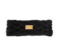 Aran Traditions Cable Knitted Style Headband (Black)