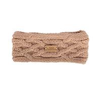 Aran Traditions Cable Knitted Style Headband (Blush)