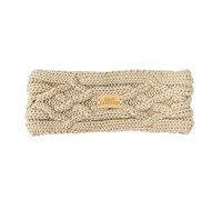 Aran Traditions Oatmeal Beige Headband(Size: One Size)