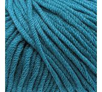 Aran-Weight 100% Superwash Fine Merino Wool Knitting and Crochet Yarn, Mulesing-Free, 50g - Purely Merino Aran 3674 Teal