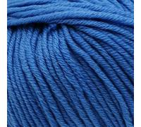 Aran-Weight 100% Superwash Fine Merino Wool Knitting and Crochet Yarn, Mulesing-Free, 50g - Purely Merino Aran 3687 Sailing Blue