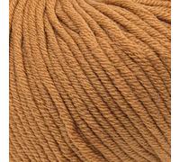 Aran-Weight 100% Superwash Fine Merino Wool Knitting and Crochet Yarn, Mulesing-Free, 50g - Purely Merino Aran 3668 Spice