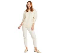 Aran Woollen Mills Womens Supersoft Merino Aran Sweater Classic Aran M