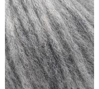 Aran/Worsted-Weight, Alpaca, Merino Wool and Polyamide Blend Blown Yarn, 50g - Alpaca Cloud 078 Levant Grey