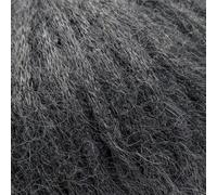 Aran/Worsted-Weight, Alpaca, Merino Wool and Polyamide Blend Blown Yarn, 50g - Alpaca Cloud 080 Tornado Grey