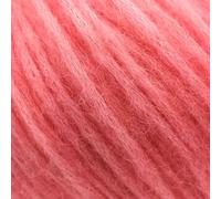 Aran/Worsted-Weight, Alpaca, Merino Wool and Polyamide Blend Blown Yarn, 50g - Alpaca Cloud 085 Pampero Pink