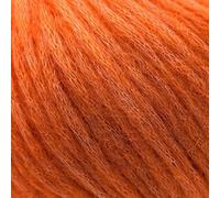Aran/Worsted-Weight, Alpaca, Merino Wool and Polyamide Blend Blown Yarn, 50g - Alpaca Cloud 093 Sandstorm Orange