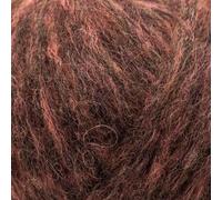 Aran/Worsted-Weight, Alpaca, Merino Wool and Polyamide Blend Blown Yarn, 50g - Alpaca Cloud 095 Sunset Red